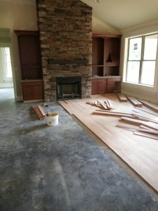 Hardwood Installation