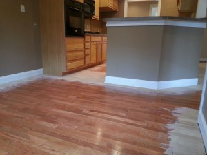 Dust-Free Hardwood Floor refinishing